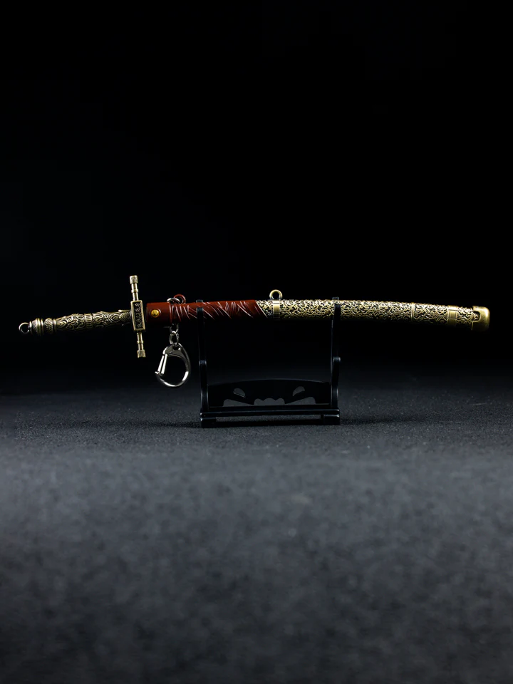 Bloodborne Chikage Keychain + Stand - Image 4