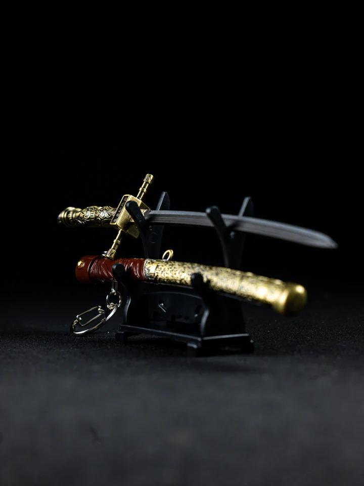 Bloodborne Chikage Keychain + Stand - Image 5