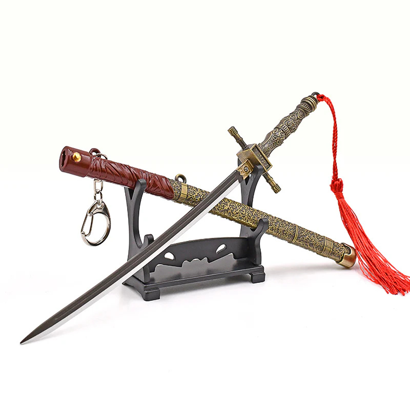 Bloodborne Chikage Keychain + Stand - Image 6