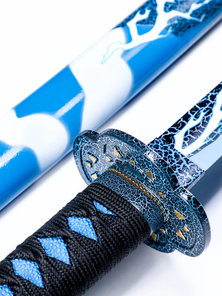 Battle-Ready Zenitsu Storm Katana (SHARP) - Image 10