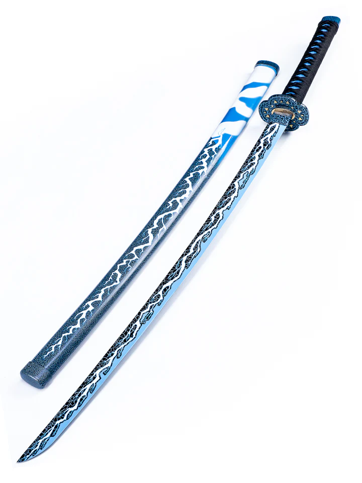 Battle-Ready Zenitsu Storm Katana (SHARP) - Image 12