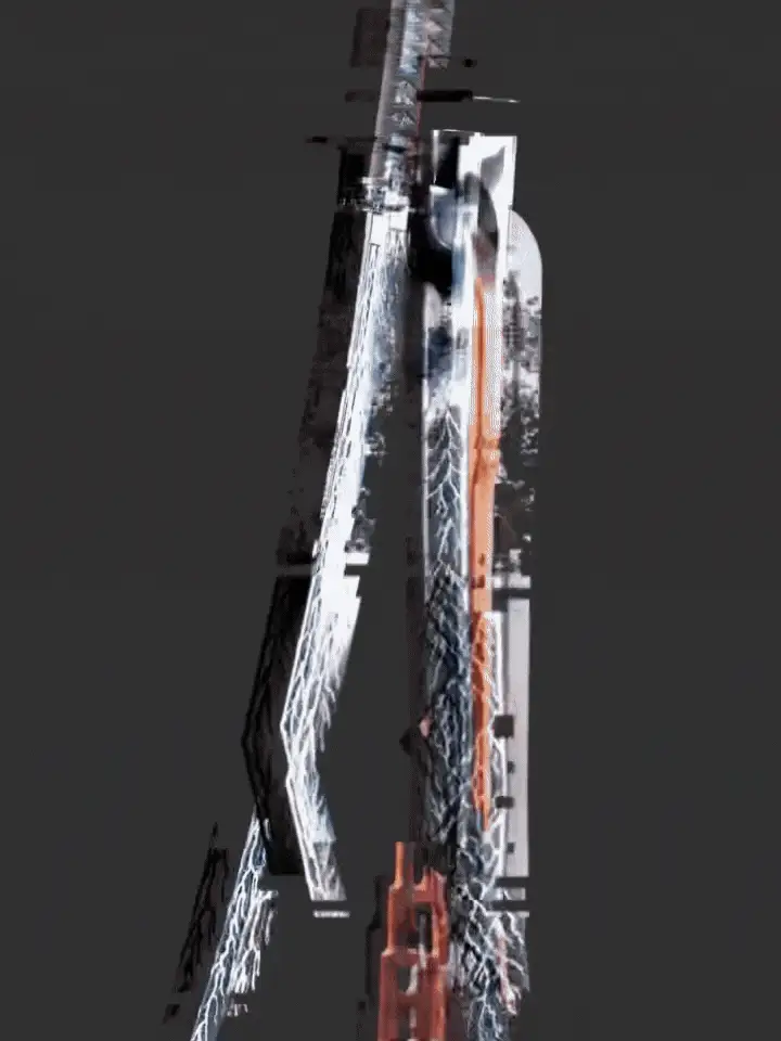 Battle-Ready Zenitsu Storm Katana (SHARP) - Image 2