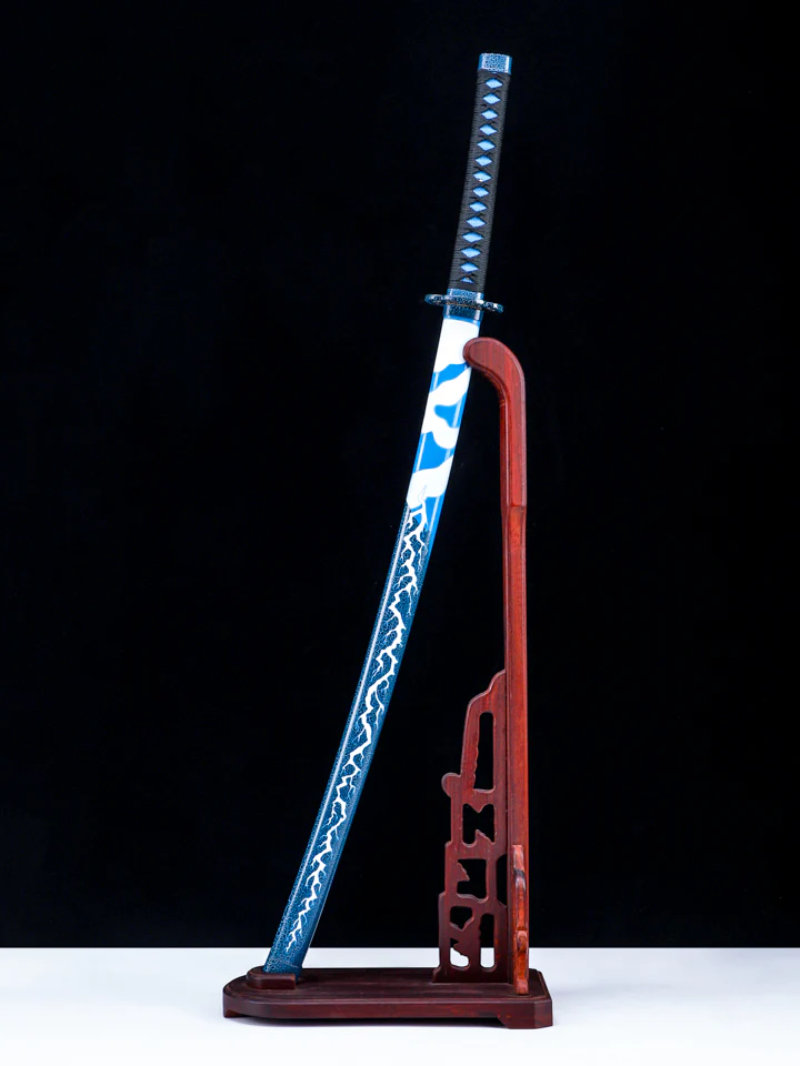 Battle-Ready Zenitsu Storm Katana (SHARP) - Image 4