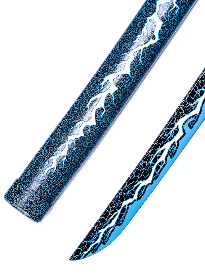 Battle-Ready Zenitsu Storm Katana (SHARP) - Image 6