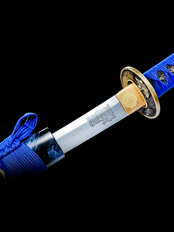 Blue Tempest Tanto - Image 6