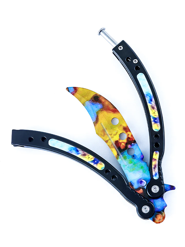 Case Hardened Butterfly Knife - Image 3