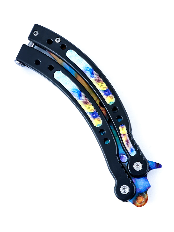 Case Hardened Butterfly Knife - Image 4