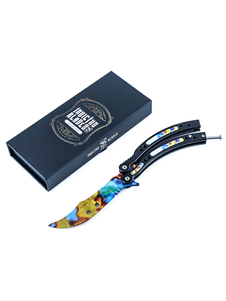 Case Hardened Butterfly Knife - Image 5