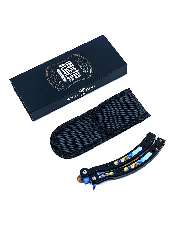 Case Hardened Butterfly Knife - Image 7