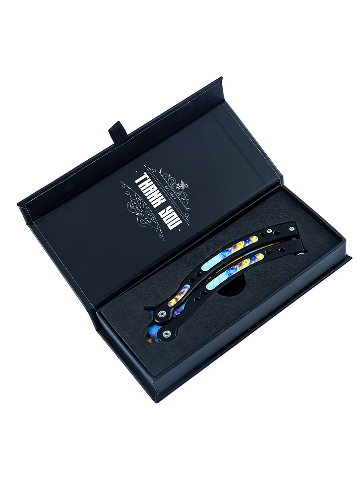 Case Hardened Butterfly Knife - Image 8