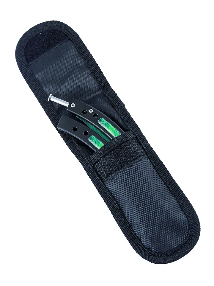 Gamma Doppler Emerald Butterfly Knife - Image 6