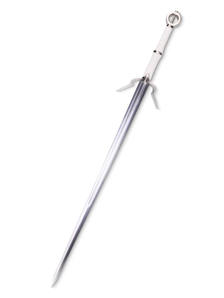 Ciri's Silver Witcher Sword - Image 3