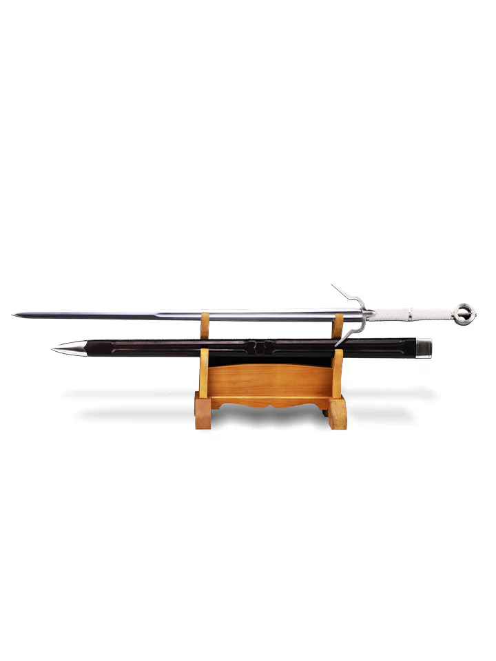 Ciri's Silver Witcher Sword - Image 6