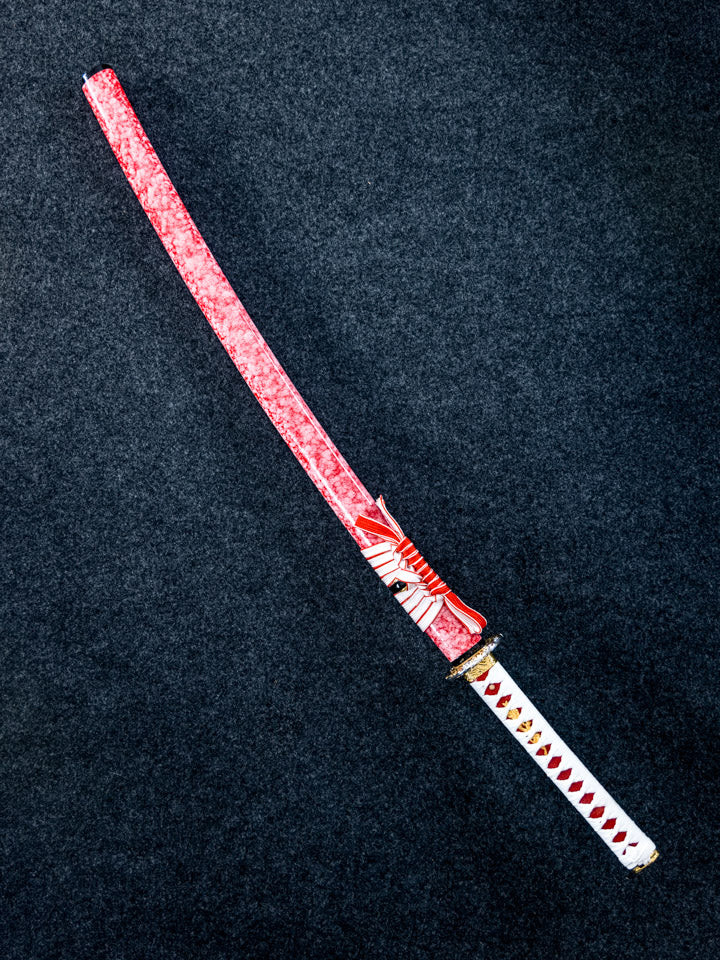 Crimson Dragon Katana (1060 Carbon Steel) - Image 3