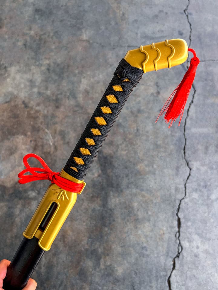 Battle-Ready Urahara's Benihime Sword (SHARP) - Image 2