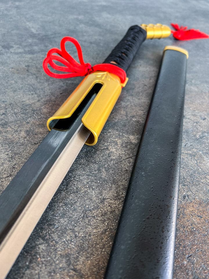 Battle-Ready Urahara's Benihime Sword (SHARP) - Image 3