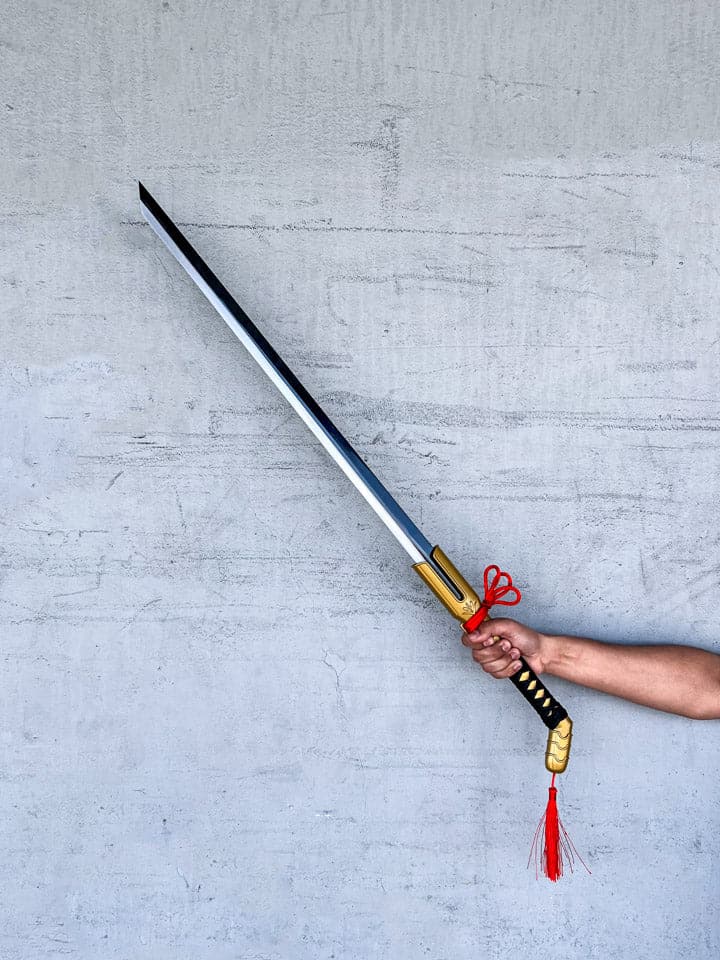 Battle-Ready Urahara's Benihime Sword (SHARP) - Image 4