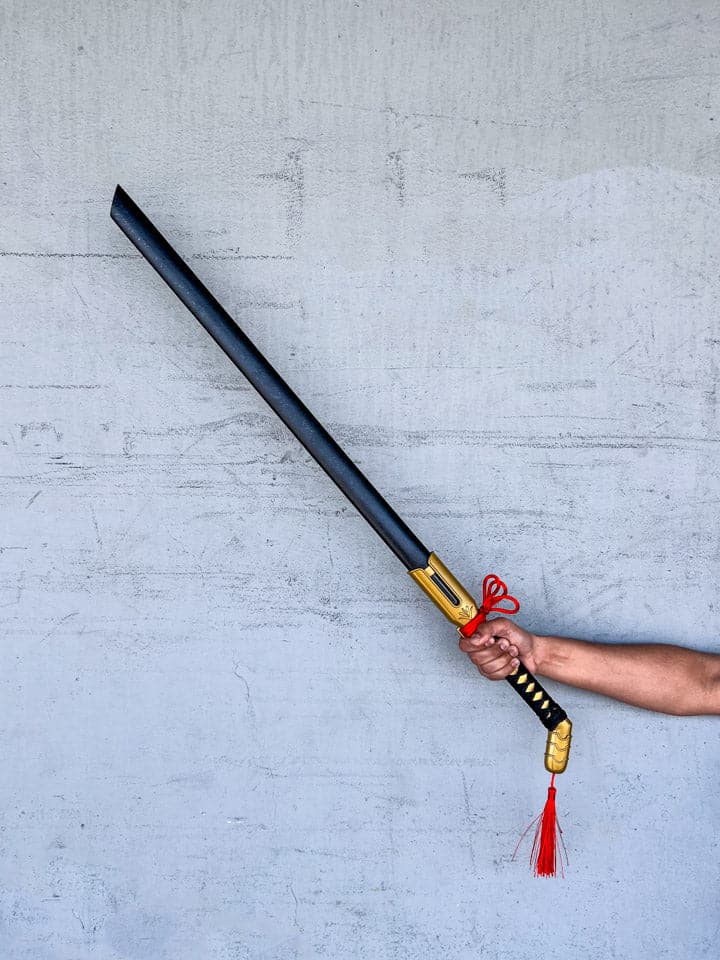 Battle-Ready Urahara's Benihime Sword (SHARP) - Image 5