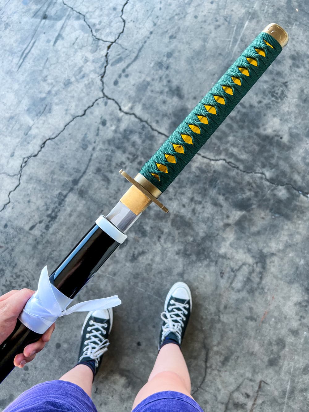 Battle-Ready Yuta Katana (SHARP) - Image 3