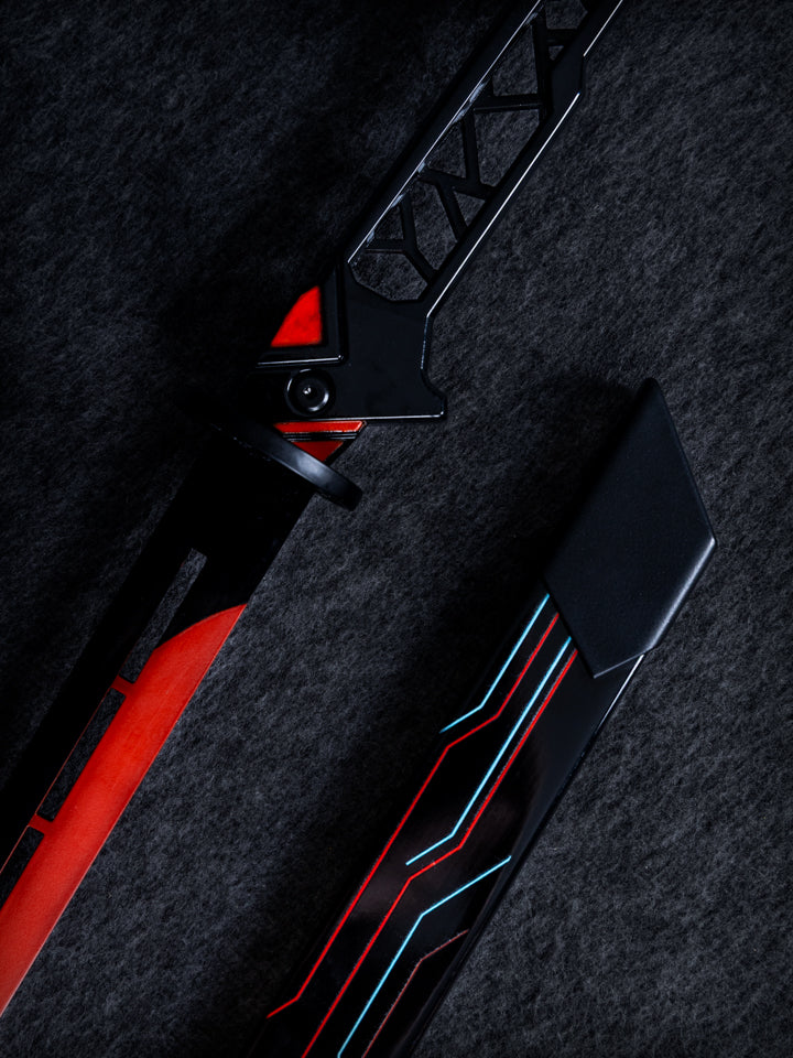 Cyberpunk Neon Katana (Sharp) - Image 5