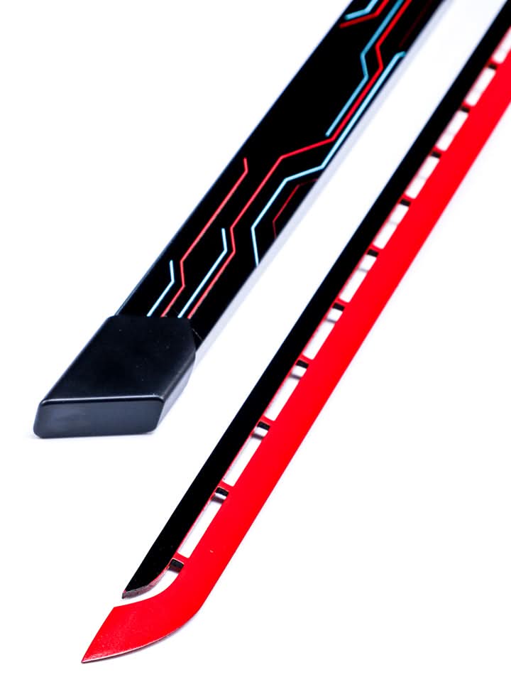 Cyberpunk Neon Katana (Sharp) - Image 6