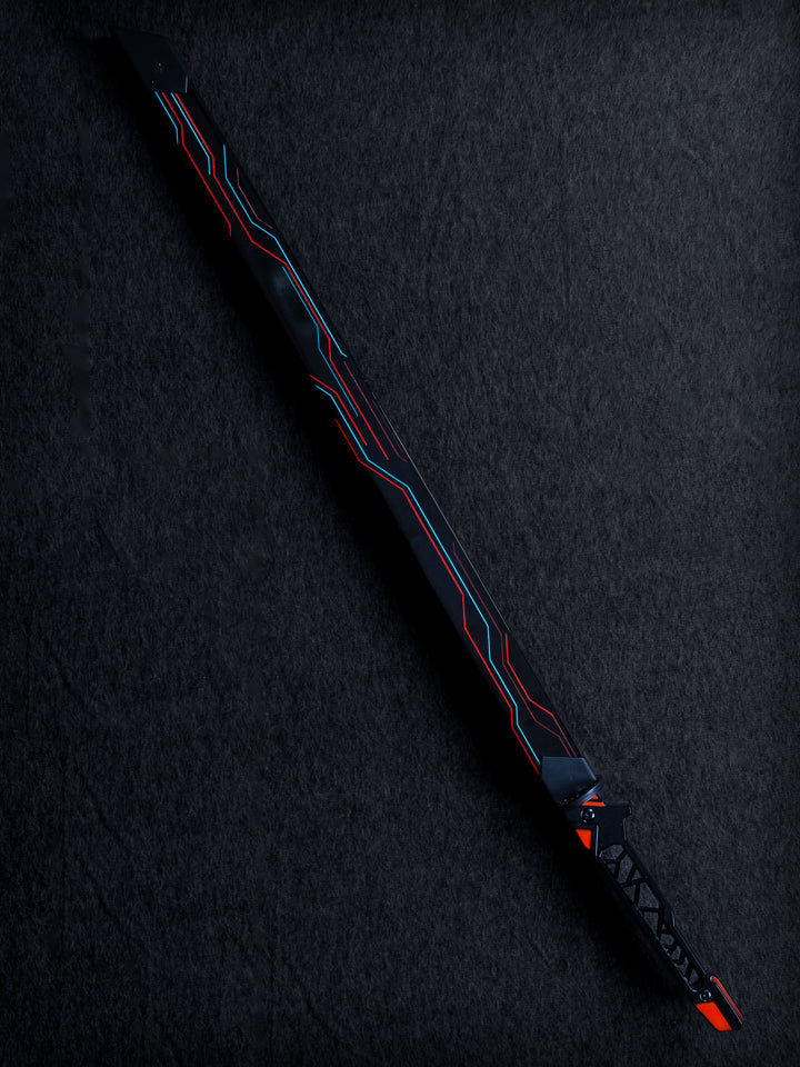 Cyberpunk Neon Katana (Dull) - Image 5