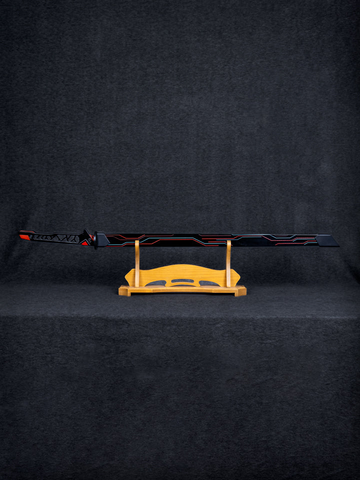 Cyberpunk Neon Katana (Dull) - Image 6