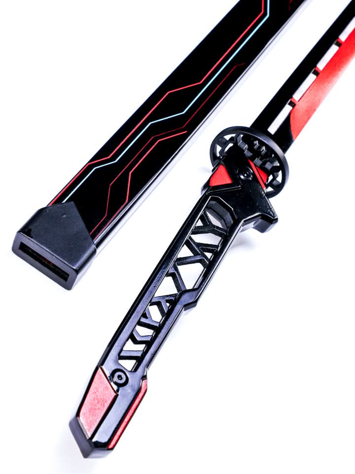 Cyberpunk Neon Katana (Sharp) - Image 4