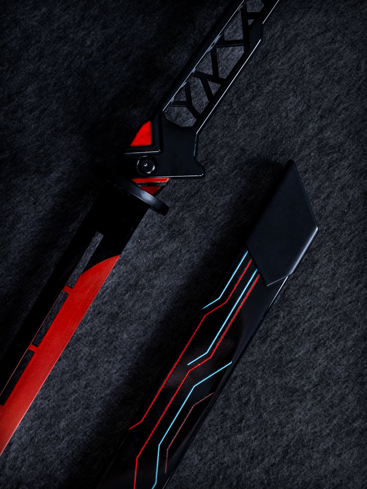 Cyberpunk Neon Katana (Dull) - Image 9