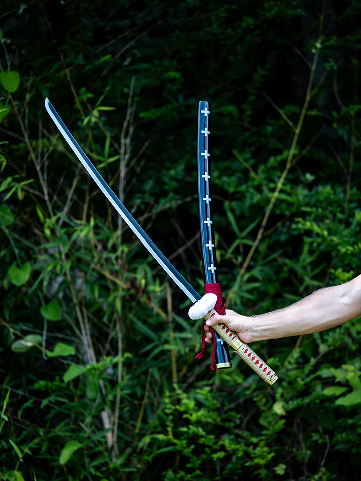 Law's Kikoku Katana (METAL) - Image 5