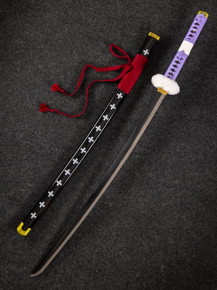Battle-Ready Law's Kikoku Katana (SHARP) - Image 11