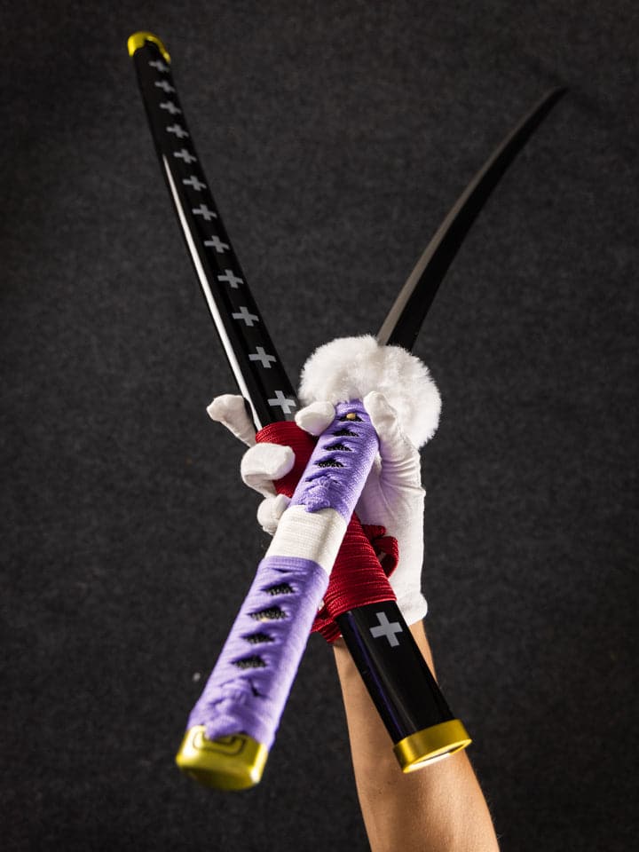 Battle-Ready Law's Kikoku Katana (SHARP) - Image 8