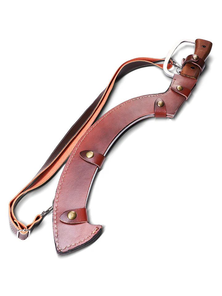 Devil's Wrath - Egyptian Khopesh (65 Manganese Steel) - Image 5