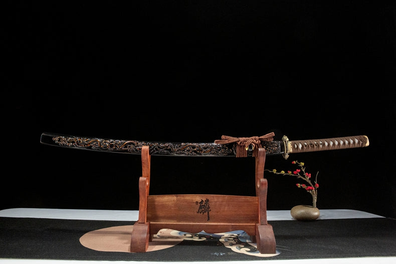 Dragon Knight Katana - Prestige Series - Image 17