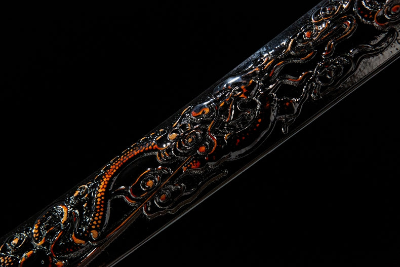 Dragon Knight Katana - Prestige Series - Image 8