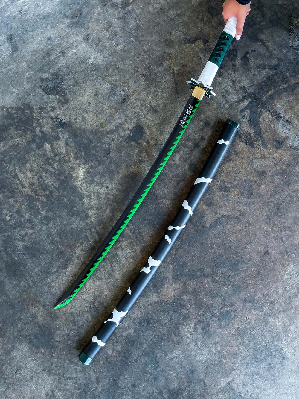 Battle-Ready Sanemi Nichirin (SHARP) - Image 5