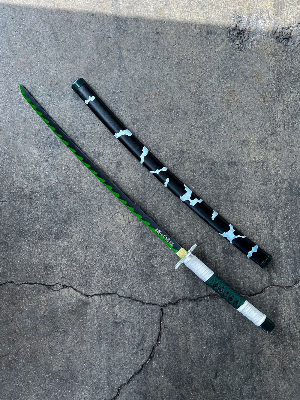 Sanemi Katana (METAL) - Image 2