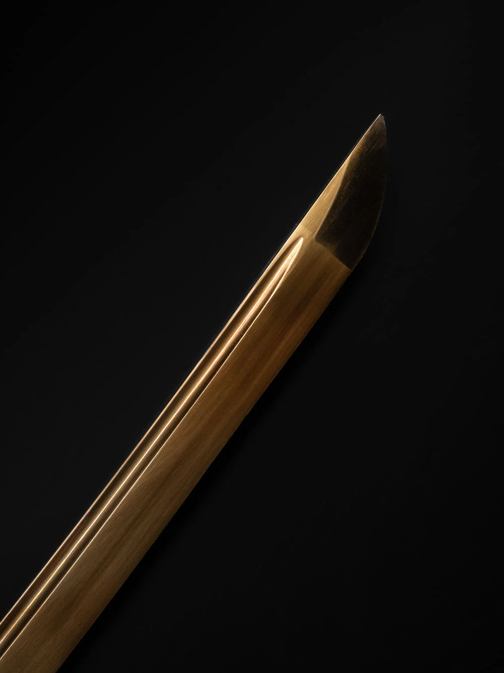 Gold Dragon Katana (1060 Carbon Steel) - Image 5