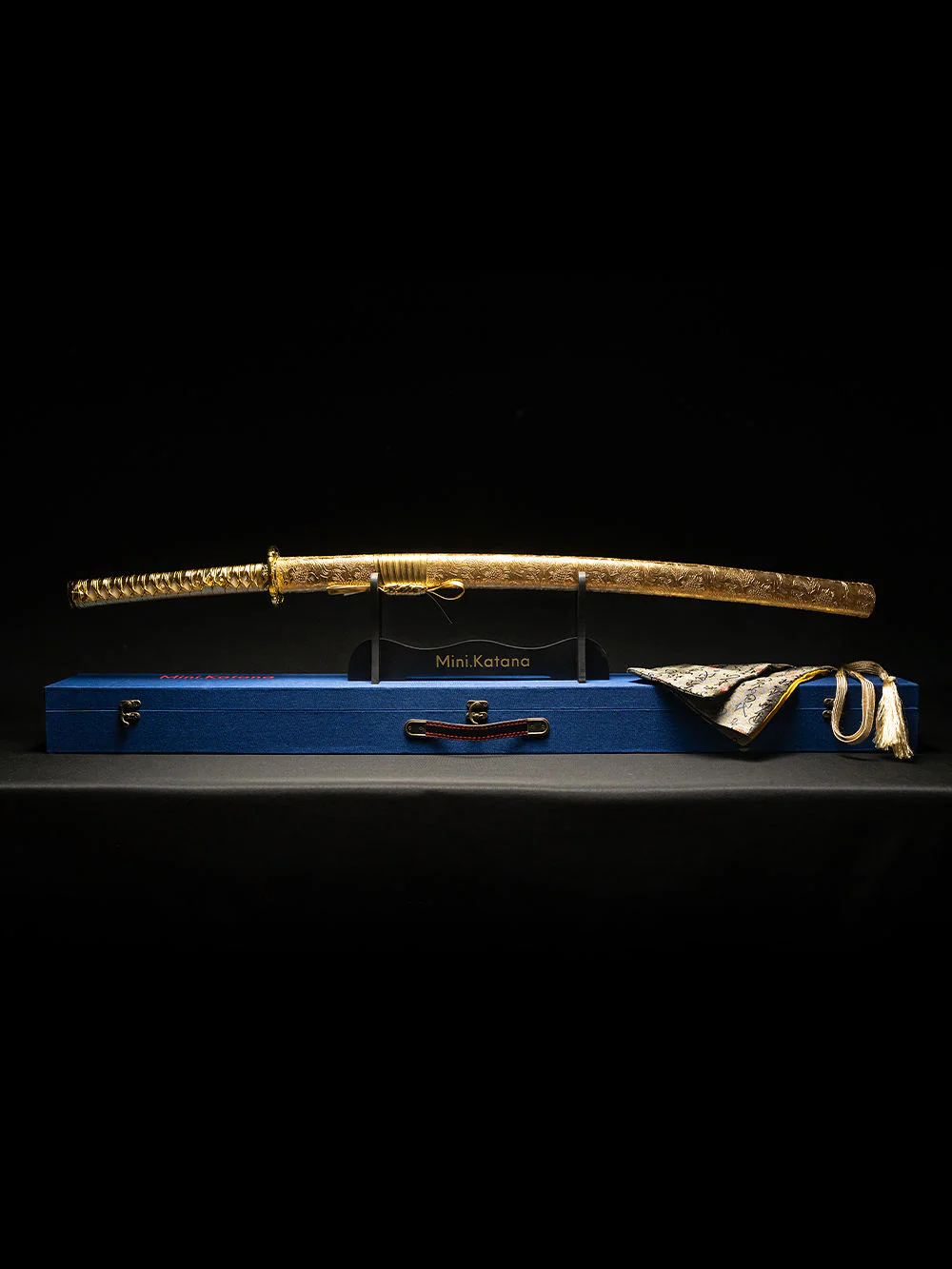 Gold Dragon Katana (1060 Carbon Steel) - Image 7