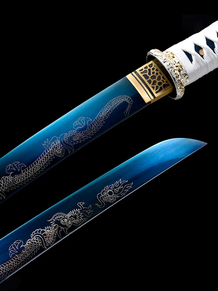 Gold Dragon Tanto - Image 4