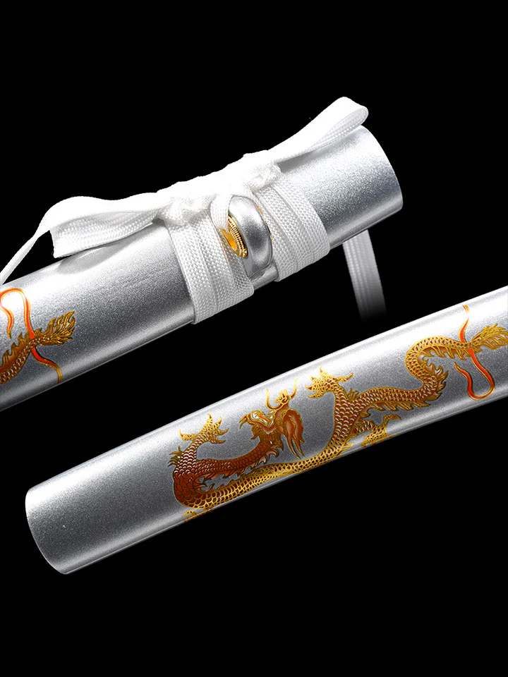 Gold Dragon Tanto - Image 5