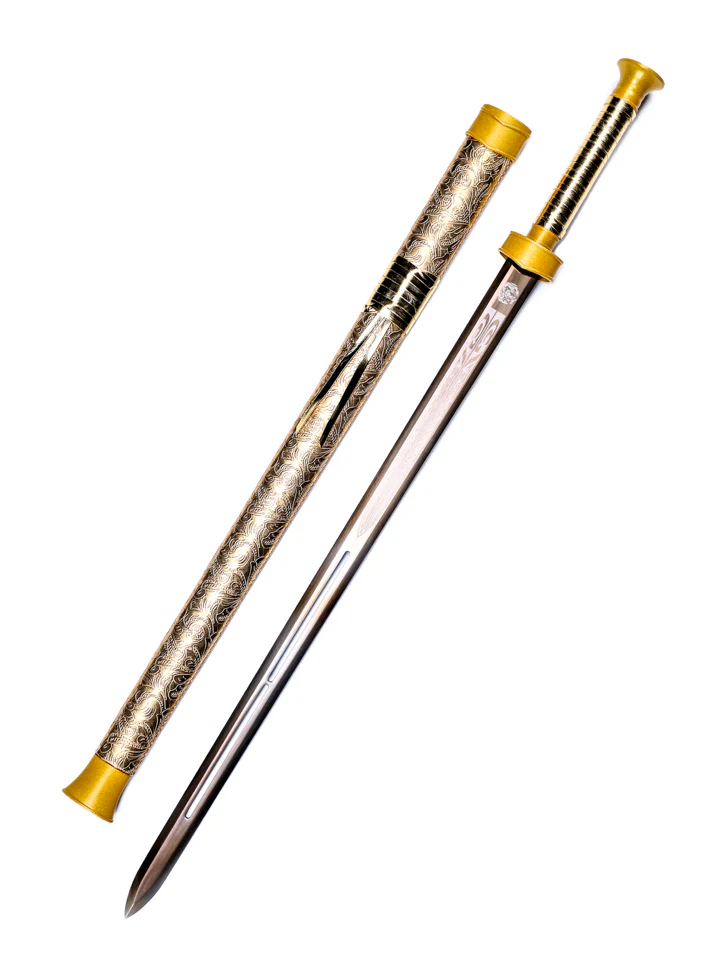 Golden Jian Legacy Sword (1060 Carbon Steel) - Image 3