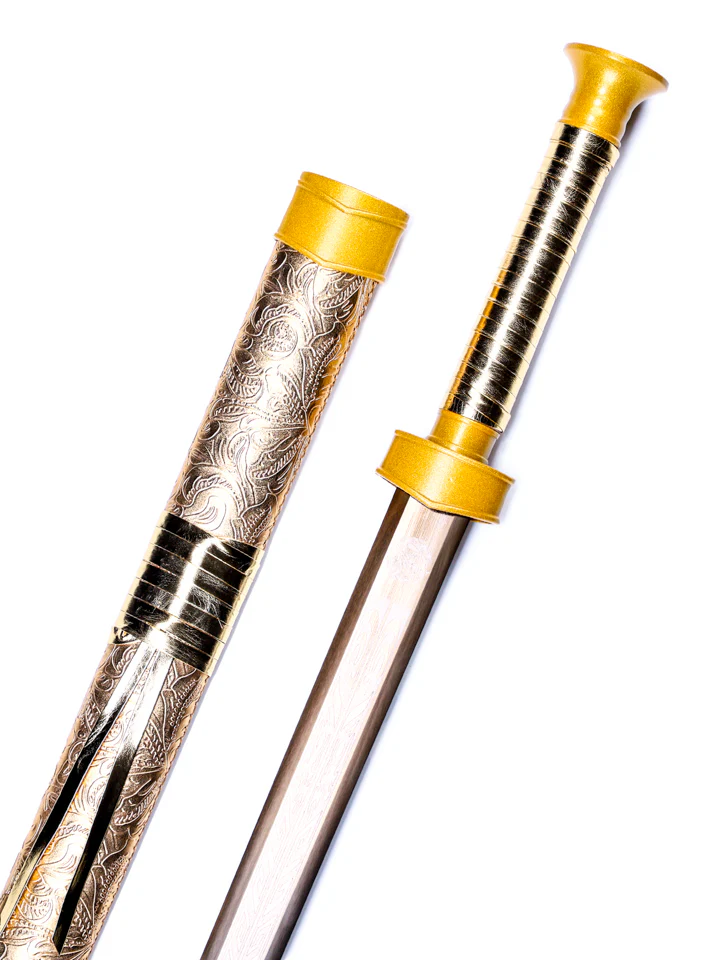 Golden Jian Legacy Sword (1060 Carbon Steel) - Image 5