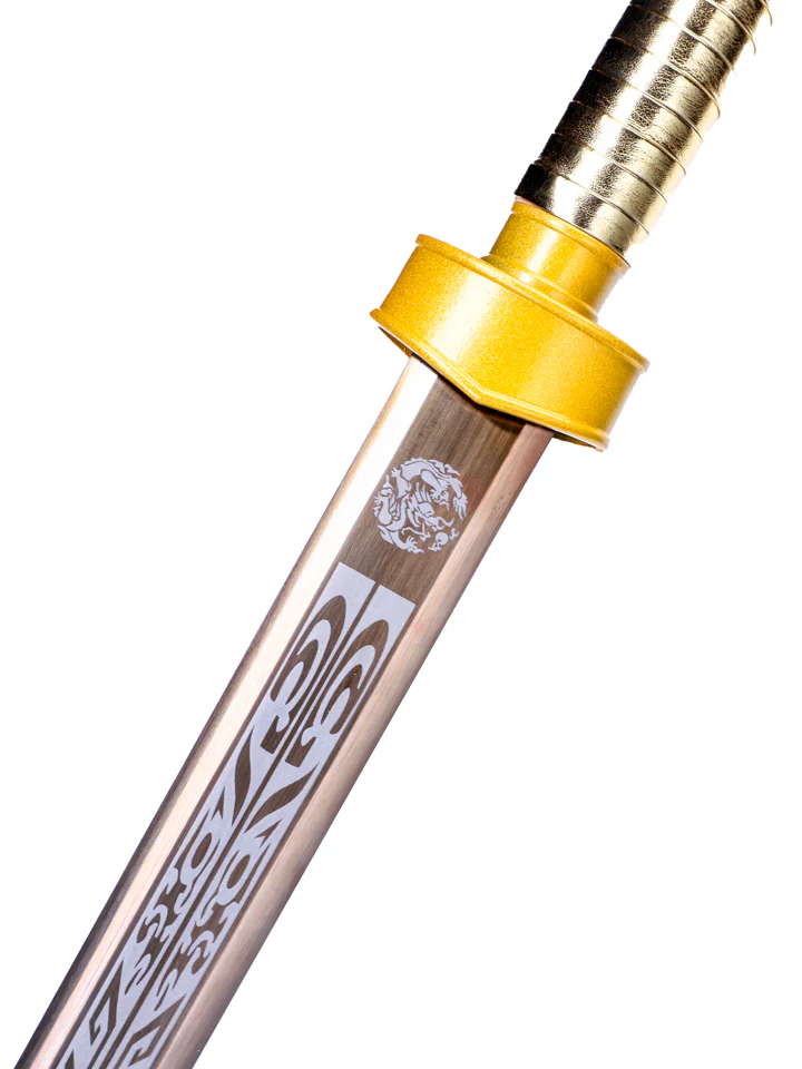 Golden Jian Legacy Sword (1060 Carbon Steel) - Image 6