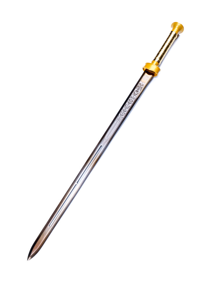 Golden Jian Legacy Sword (1060 Carbon Steel) - Image 8