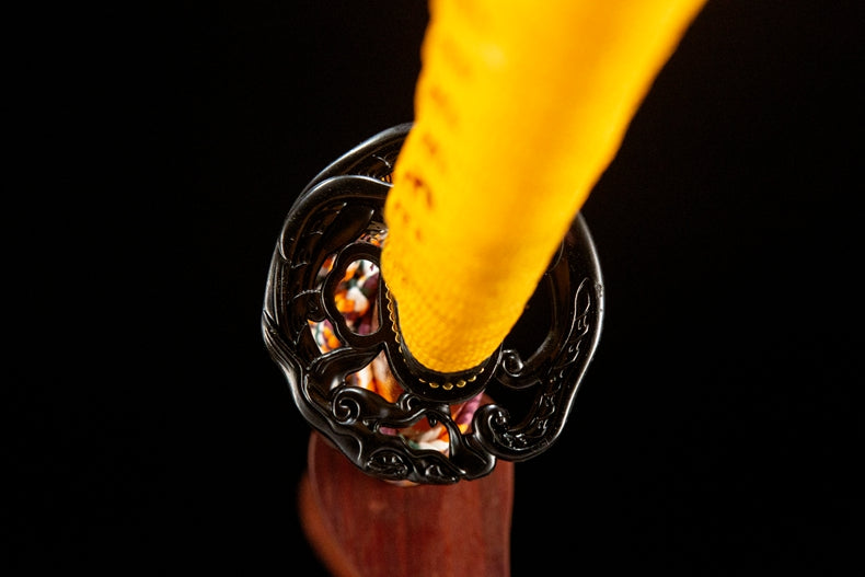Golden Sky Katana (1055 Carbon Steel) - Image 10
