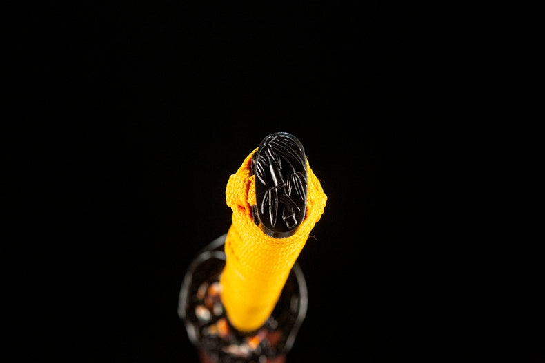 Golden Sky Katana (1055 Carbon Steel) - Image 11