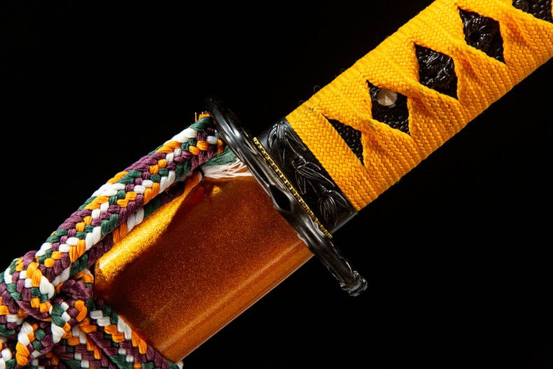 Golden Sky Katana (1055 Carbon Steel) - Image 12