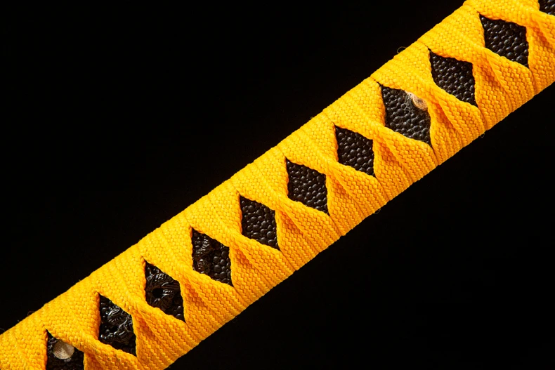 Golden Sky Katana (1055 Carbon Steel) - Image 13