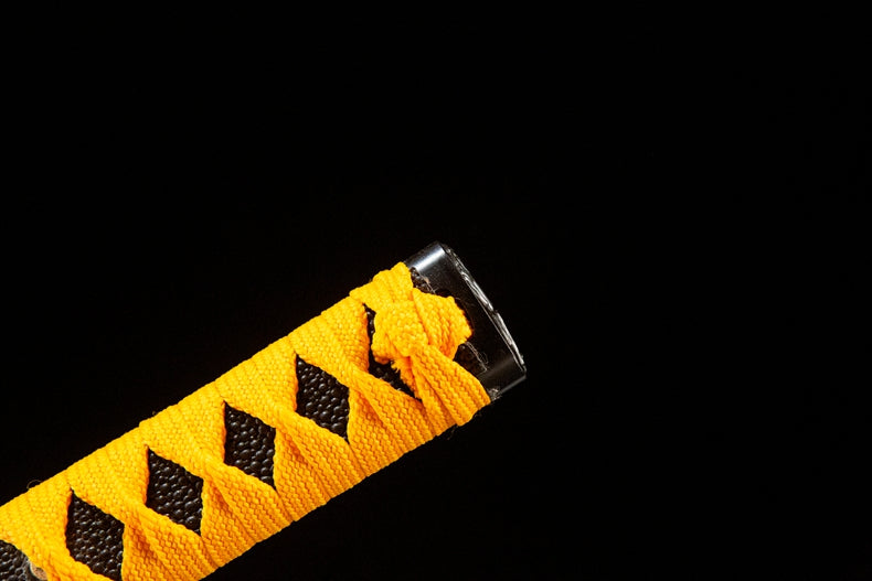 Golden Sky Katana (1055 Carbon Steel) - Image 14